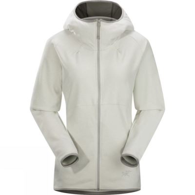 Sudadera Con Capucha Arc'teryx Caliber Mujer - Beige - Chile ZCG738209